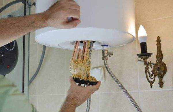 如何清洗電熱水器